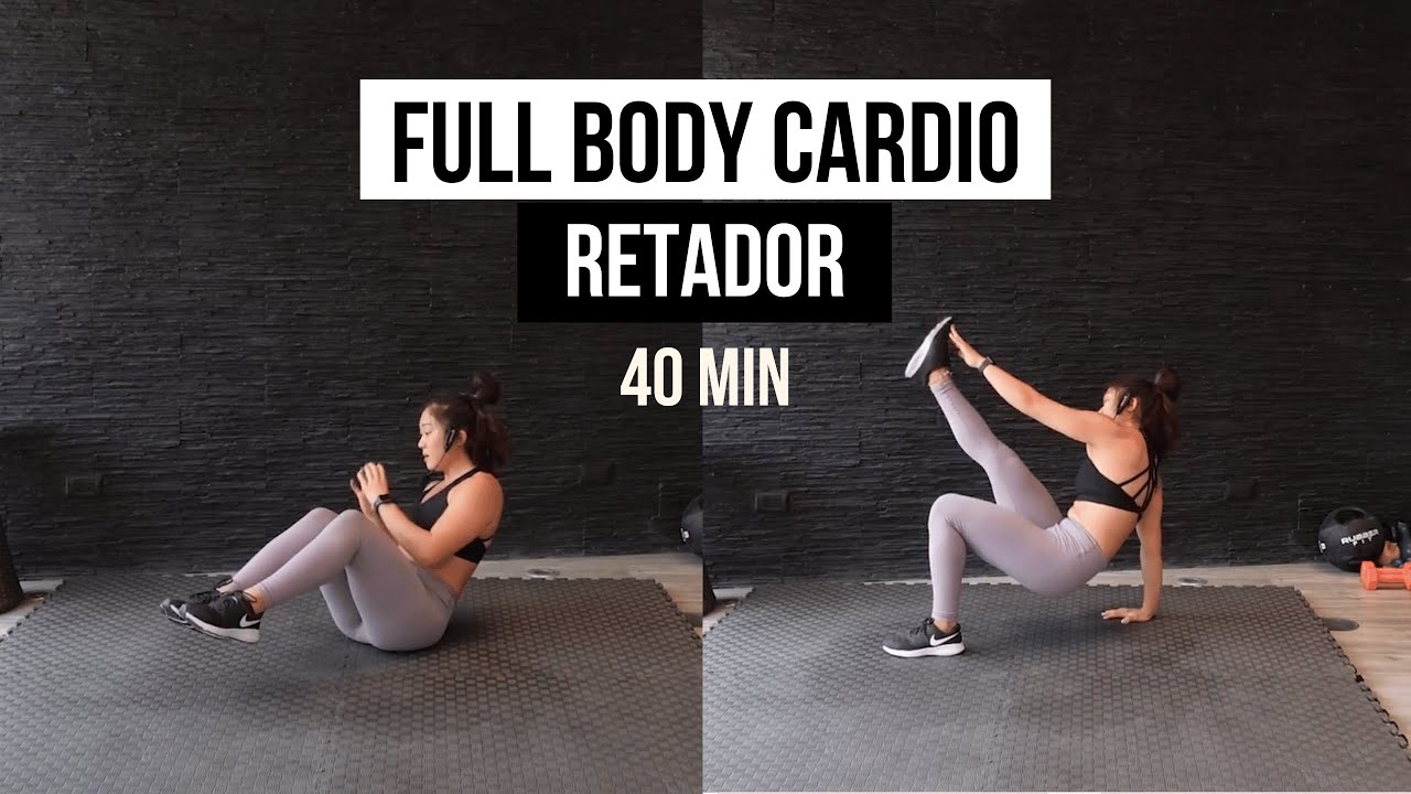 FULL BODY CARDIO RETADOR 💦 | 40 min