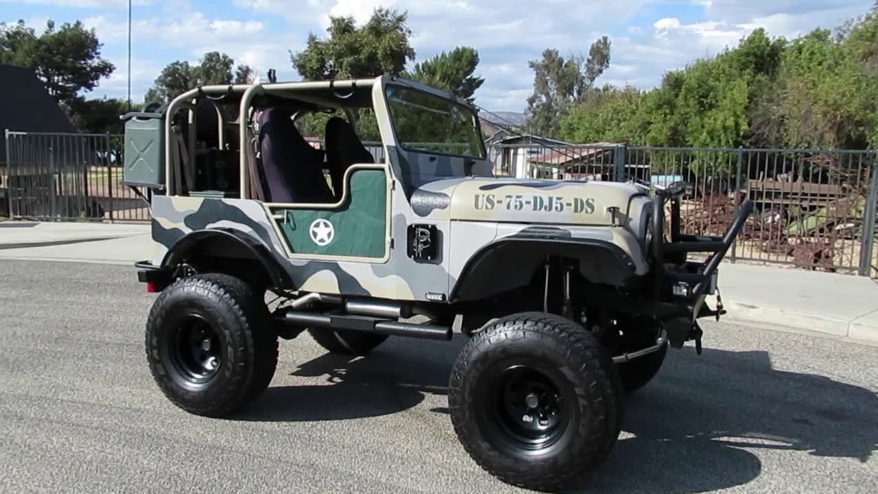 Jeep dj 5