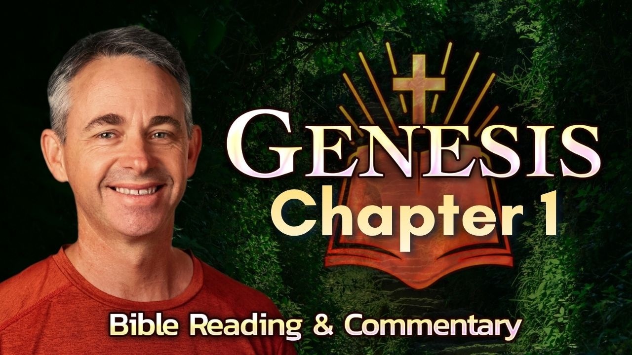 Genesis 1 - The Creation of the World | Bible Podcast, David Alley ...