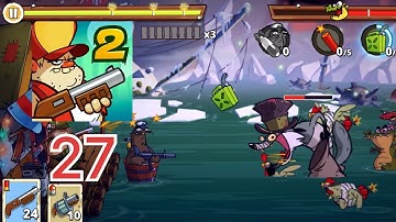 Swamp Attack 2 : Gameplay Walkthrough Part 27 (IOS,Android)