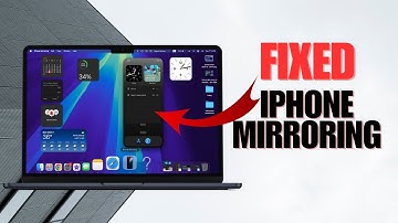 6 Tips to Fix iPhone Mirroring Not Working in macOS Sequoia & iOS 18