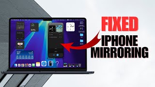 6 Tips to Fix iPhone Mirroring Not Working in macOS Sequoia & iOS 18