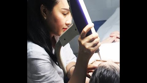 Xóa xăm lông mày bằng laser uy tín tphcm|  xóa xăm chân mày | Ngoc trinh spa.