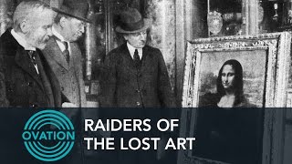 The theft of mona lisa caused an uproar in paris and added value to
famed piece art. watch a new episode raiders lost art every
saturday...