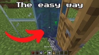 How to make a bubble column in minecraft 1.16