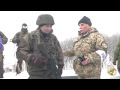 Полковник украинской армии возле аэропорта Донецка: "собралась тут орда какая-то с поребриками"