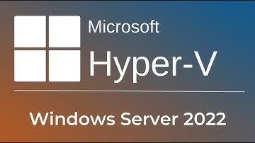 Hyper V Server 2022 - Criando Maquina Virtual