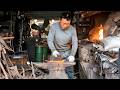 The 80-Year-Old Rural Smithy’s Farm Tool-Making Process