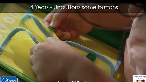 4 Years - Unbuttons some buttons