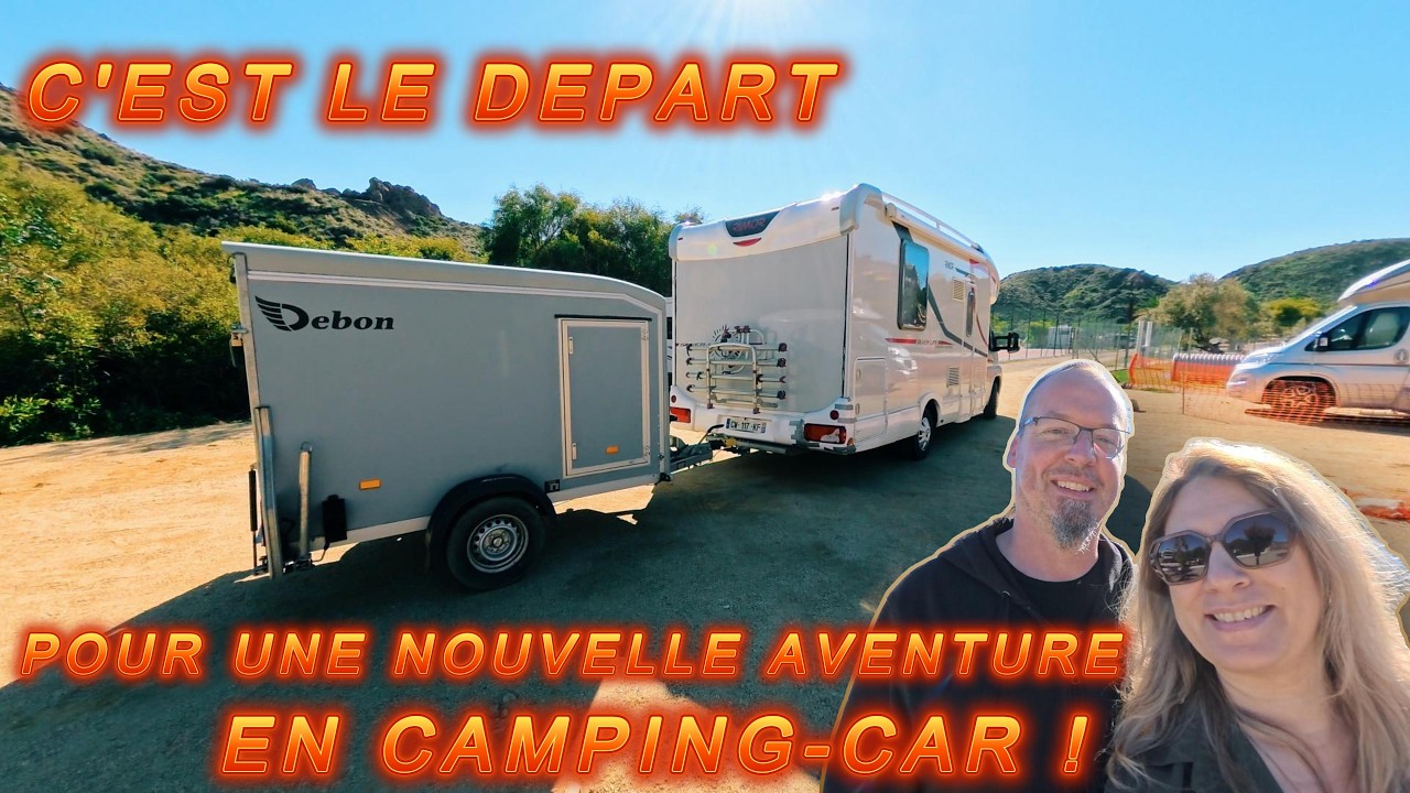 👉🚐ON PLIE TOUT ET ON PART ! NOUVELLE ETAPE INCROYABLE EN CAMPING-CAR !