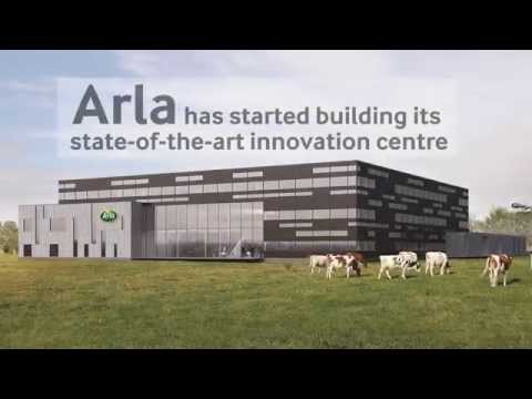 Arla builds state-of-the-art innovation centre