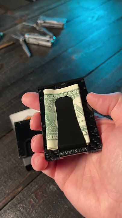 How To Use A Money Clip by Scott 