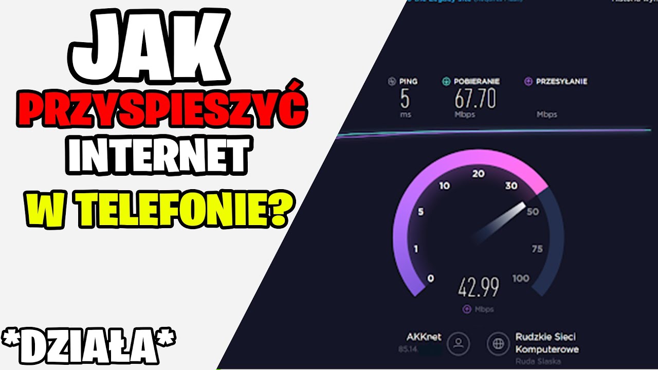 Jak Sprawdzić Hasło Do Internetu Na Telefonie Jak przyśpieszyć internet w telefonie? Jak zwiększyć prędkość internetu
