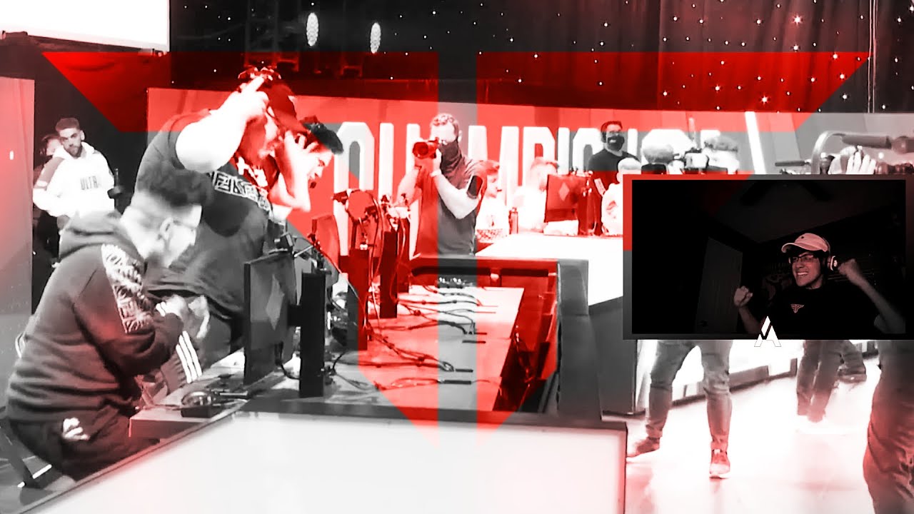 FAZE COD CHAMPS 2021 REACTION! YouTube