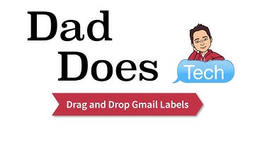 Drag and Drop Gmail Labels