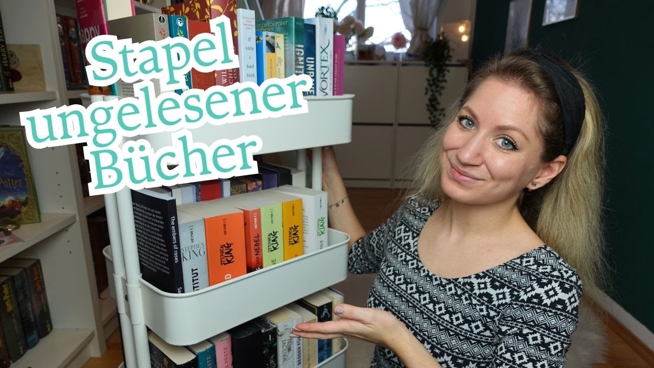Mein Stapel ungelesener Bücher | tbr-Bücherwagen | #1