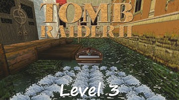 Tomb Raider 2 Walkthrough - Level 3: Bartoli