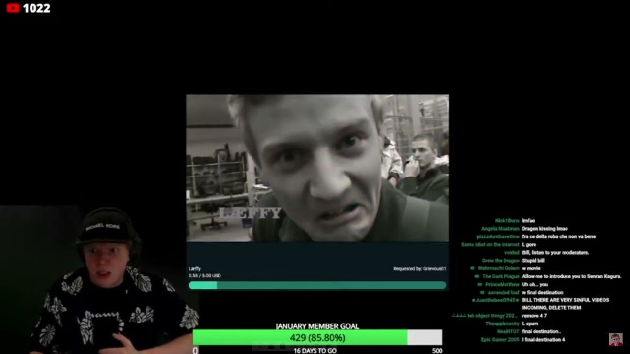 Bill Jensen Moments 1/16/24 (With Mediashare)