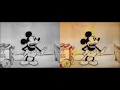 Mickey Mouse 1929 || Colorized With AI