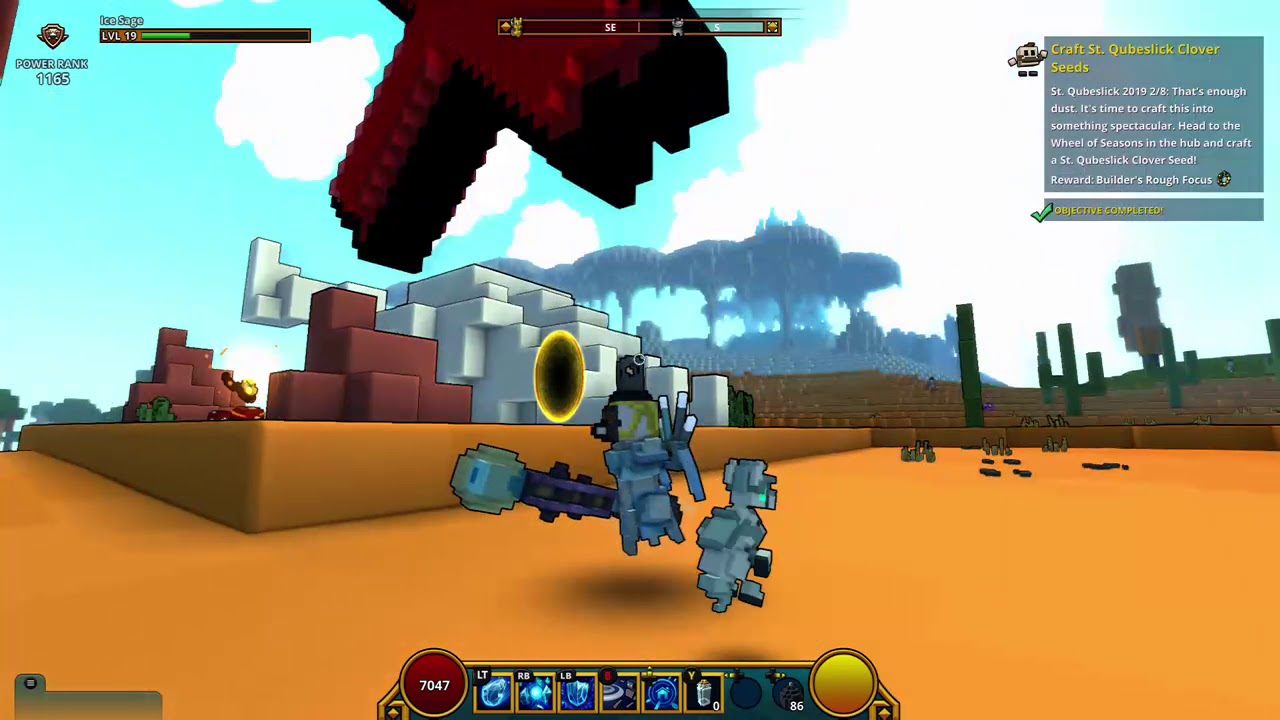 Trove | how to keep your Ally Attainment
