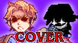 Fnf Corruption Blackout Pogo Mix Cover New Custom Senpai Voice