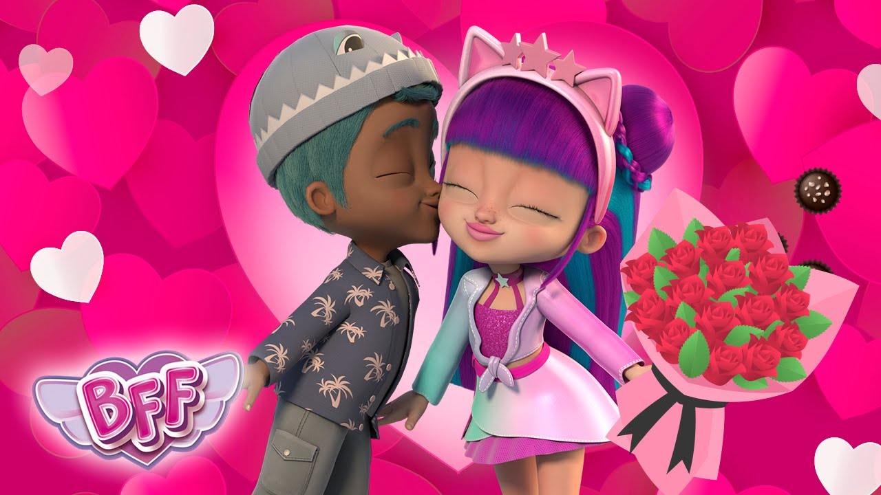 Koszmarne Walentynki 💌😥 BFF 💗 NOWA SERIA 😍 Bajki dla DZIECI po POLSKU