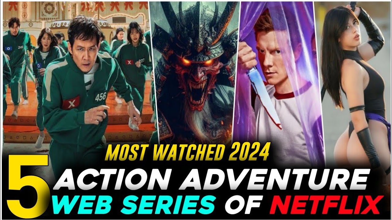 TOP 5 Hindi Dubbed Netflix Web Series of 2024 | Best Netflix Web Series ...