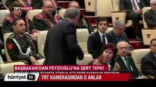 Tayyip Erdoğan'dan Metin Feyzioğlu'nun Konuşmasına Tepki (Tamamı Alt Yazılı) Resimi