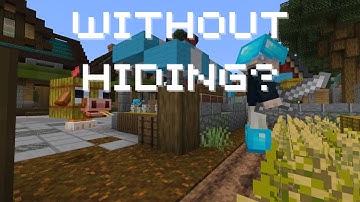 Can I Beat Hive Hide and Seek WITHOUT HIDING?