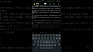 How To Install Kali Linux Rolling 2.0 On Your Non-Rooted Android Devices | 100% Working screenshot 2