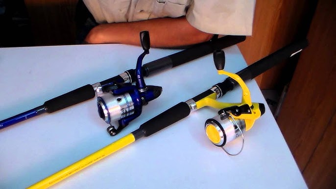 Selecting a Child's Fishing Rod Combo; Okuma Fin-Chaser: Episode