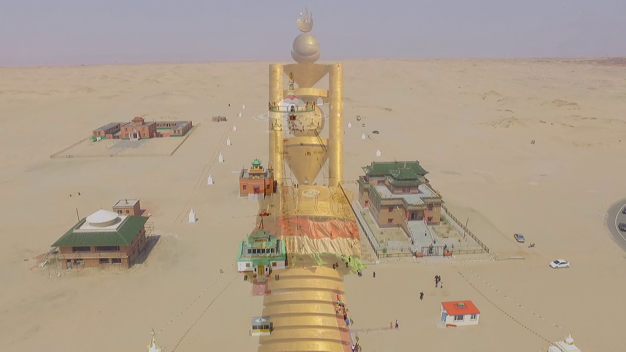 Дорноговь аймаг Хамрын хийд