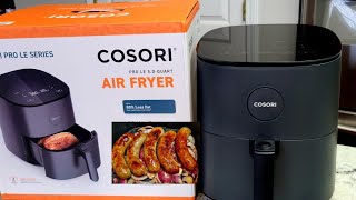 COSIRI PRO LE 5 QUART AIR FRYER MODEL:CAF-L501-KUS* NEW NEVER USED STILL  PACKED*