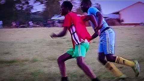 Super score of a football match at Ziwa - Mayodiarts freestyle films