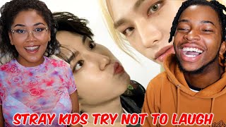 STRAY KIDS TRY NOT TO LAUGH CHALLENGE *REACTION *