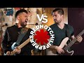 RED HOT CHILI PEPPERS Guitar Riffs VS Bass Riffs | ChordHouse RIFF BATTLE