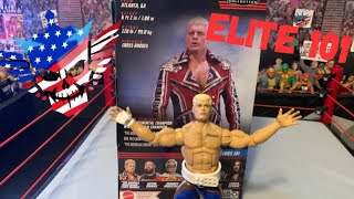 Wwe Elite 101 Cody Rhodes Figure Review !