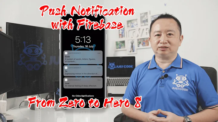 Push Notification with Firebase - From Zero to Hero 8