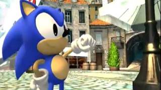 Sonic Generations Walkthrough Part 9