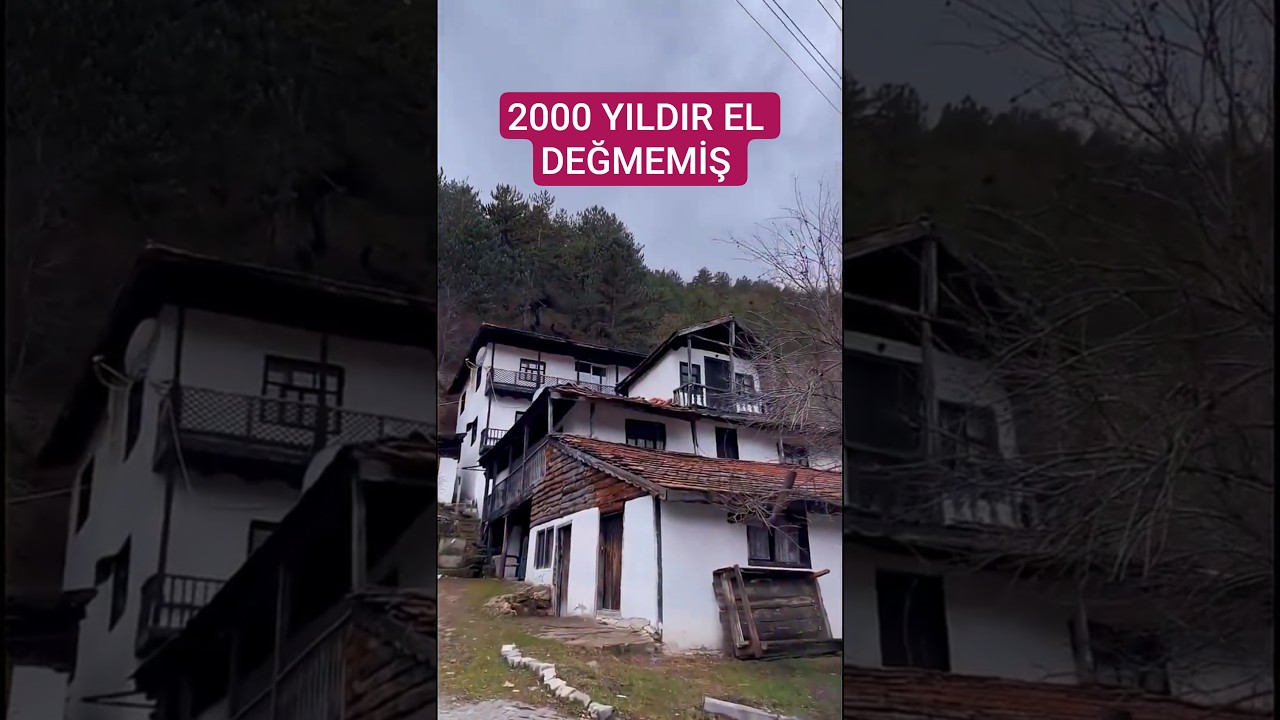 2000 yıllık hamam Ankara Kızılcahamam sey hamam