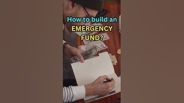 How to Build an EMERGENCY FUND? | Finance N You