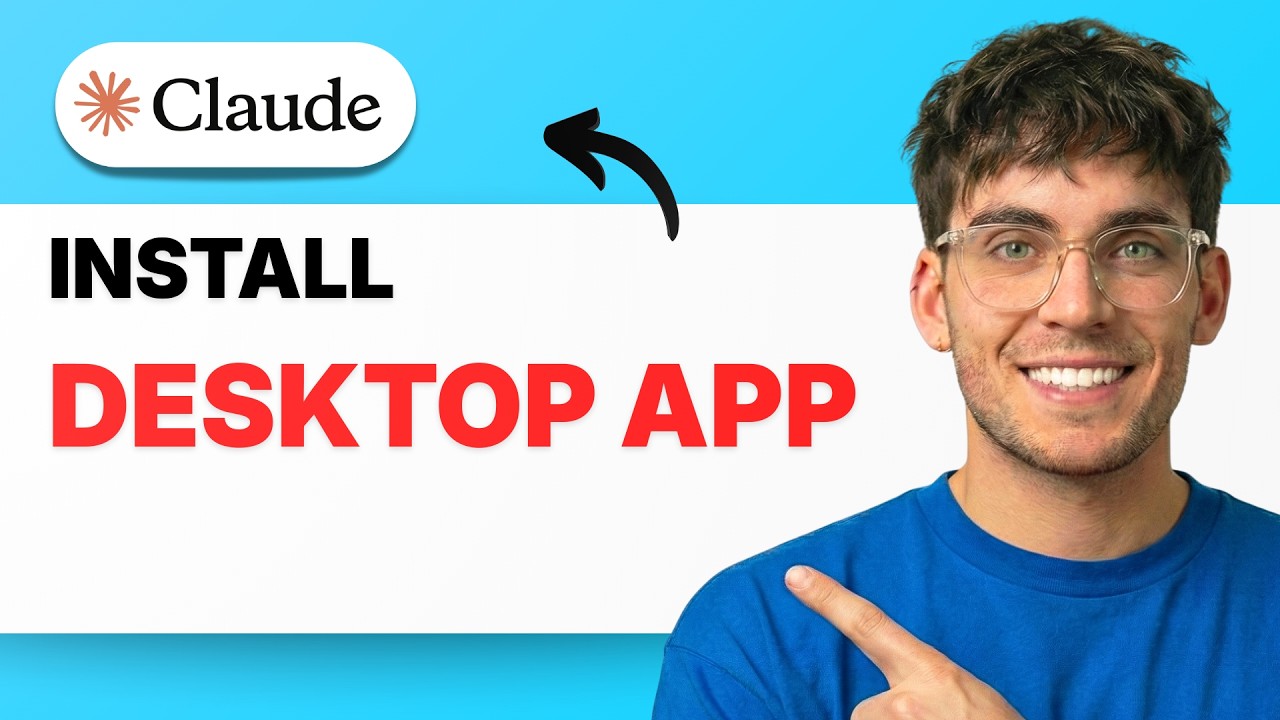 How to Install Claude Desktop App [2026 Full Guide] - YouTube