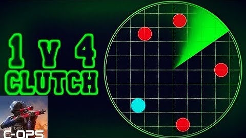 1v4 Clutch (last scrim with LnX) Critical ops