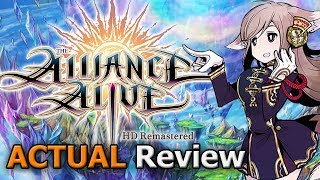 The Alliance Alive HD Remastered (ACTUAL Game Review) [PC]
