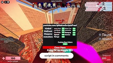 [BEST] Roblox Arsenal Script | Aimbot,ESP,KILL AURA & MORE!
