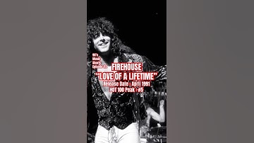 Thumbnail of FireHouse “Love Of A Lifetime” #90s #music #shorts (Episode 112)