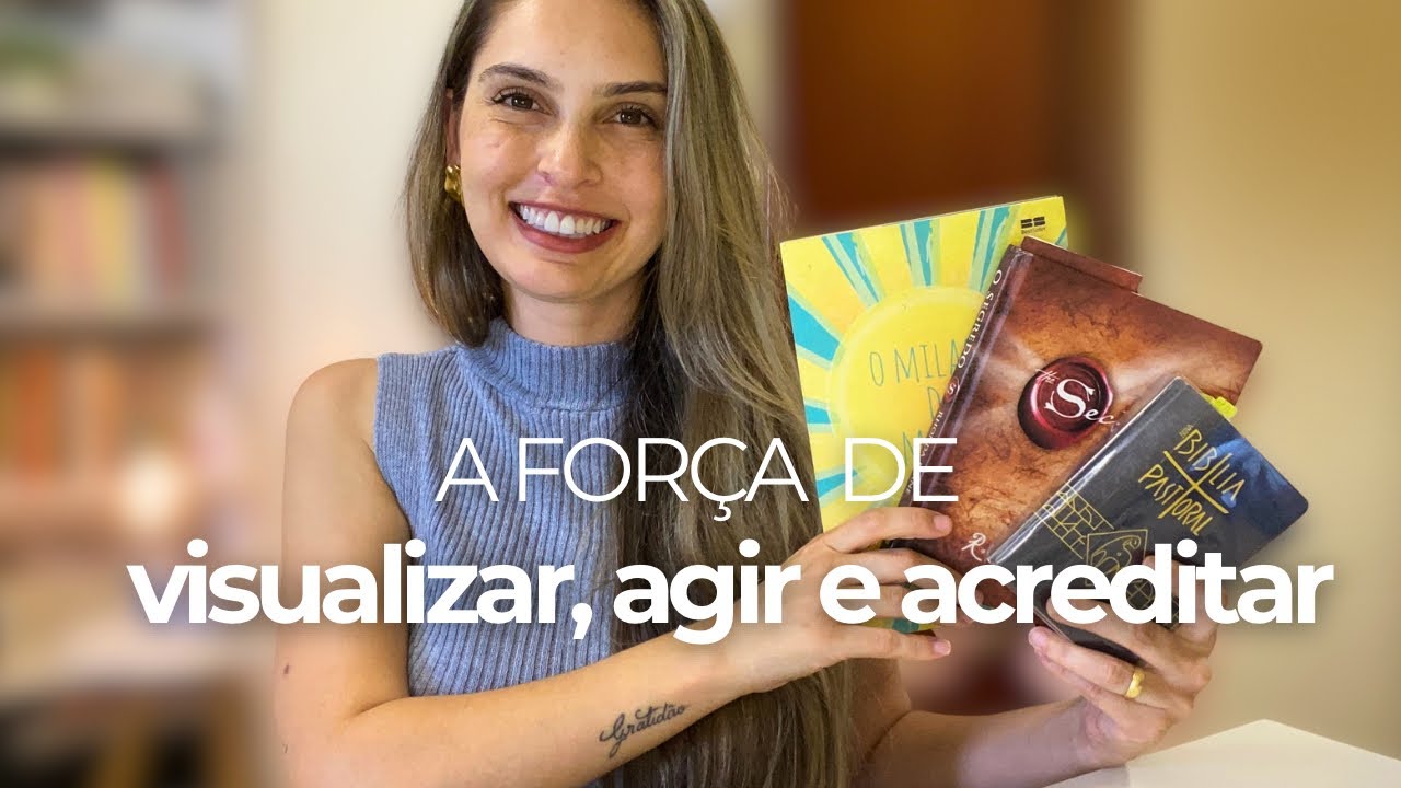 Não finja até ser: visualize e aja até se tornar (3 livros para colocar em prática)