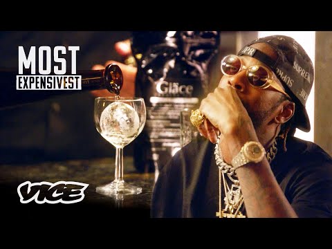 2 Chainz Tries $1000 ‘Luxury' Ice Cubes | MOST EXPENSIVEST