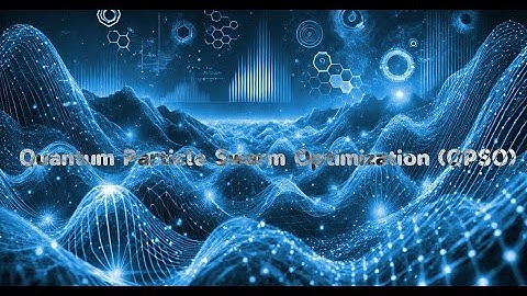 Quantum Particle Swarm Optimization: Intelligent Swarms on Quantum Paths