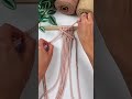 Diagonal Clove Hitch & Braid Pattern